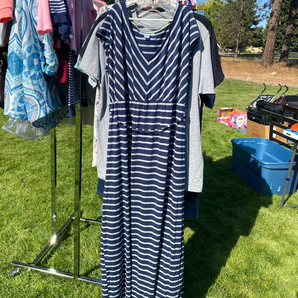Motherhood maternity maxi dress